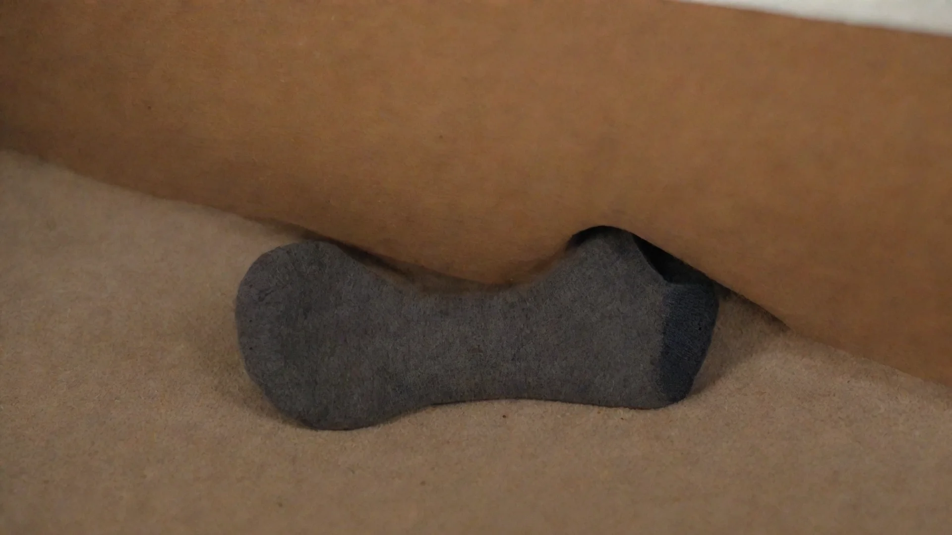 aiartstation art a sock buried under a bed confident engaging wow 3 wide