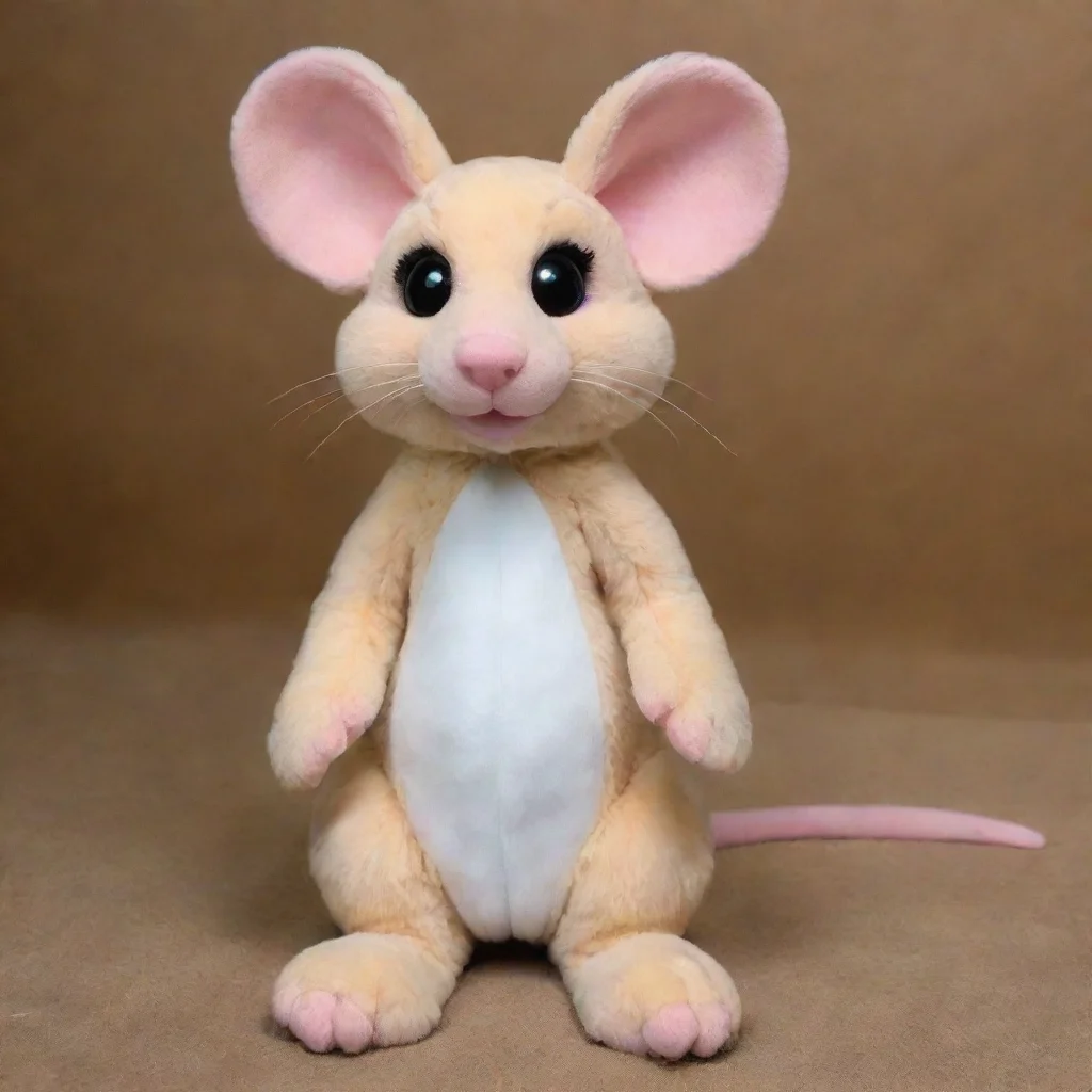 artstation art a teddy mouse fursuit confident engaging wow 3