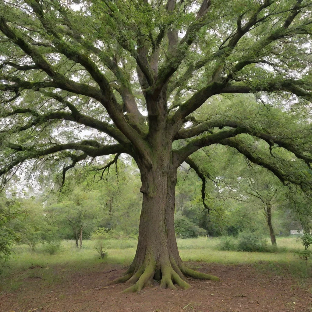 aiartstation art a tree confident engaging wow 3