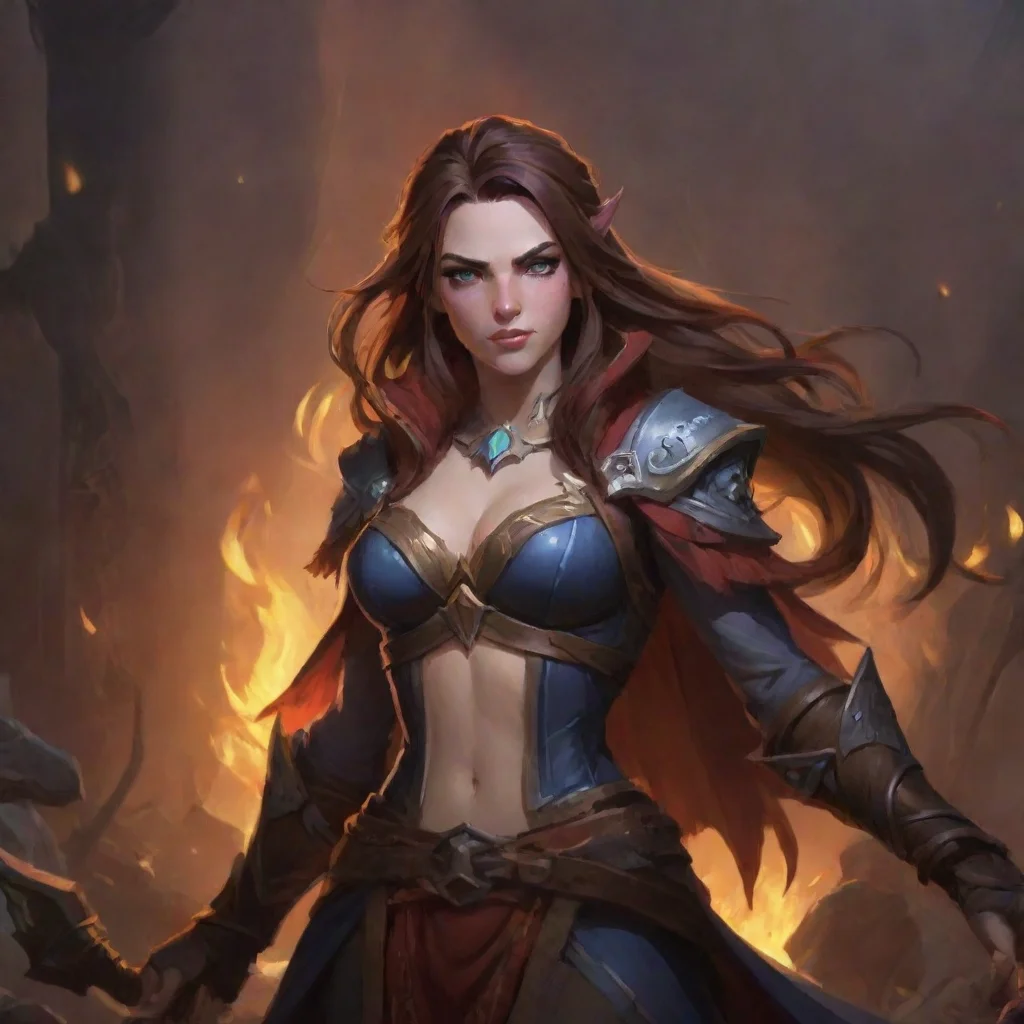 aiartstation art a wallpaper for wimdows 12 confident engaging wow 3