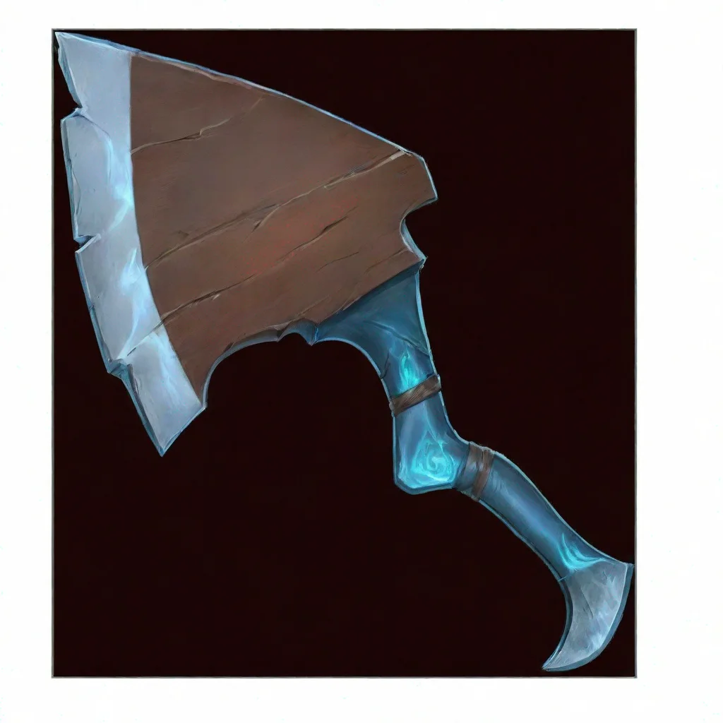 aiartstation art a wind elemental fantasy axe confident engaging wow 3