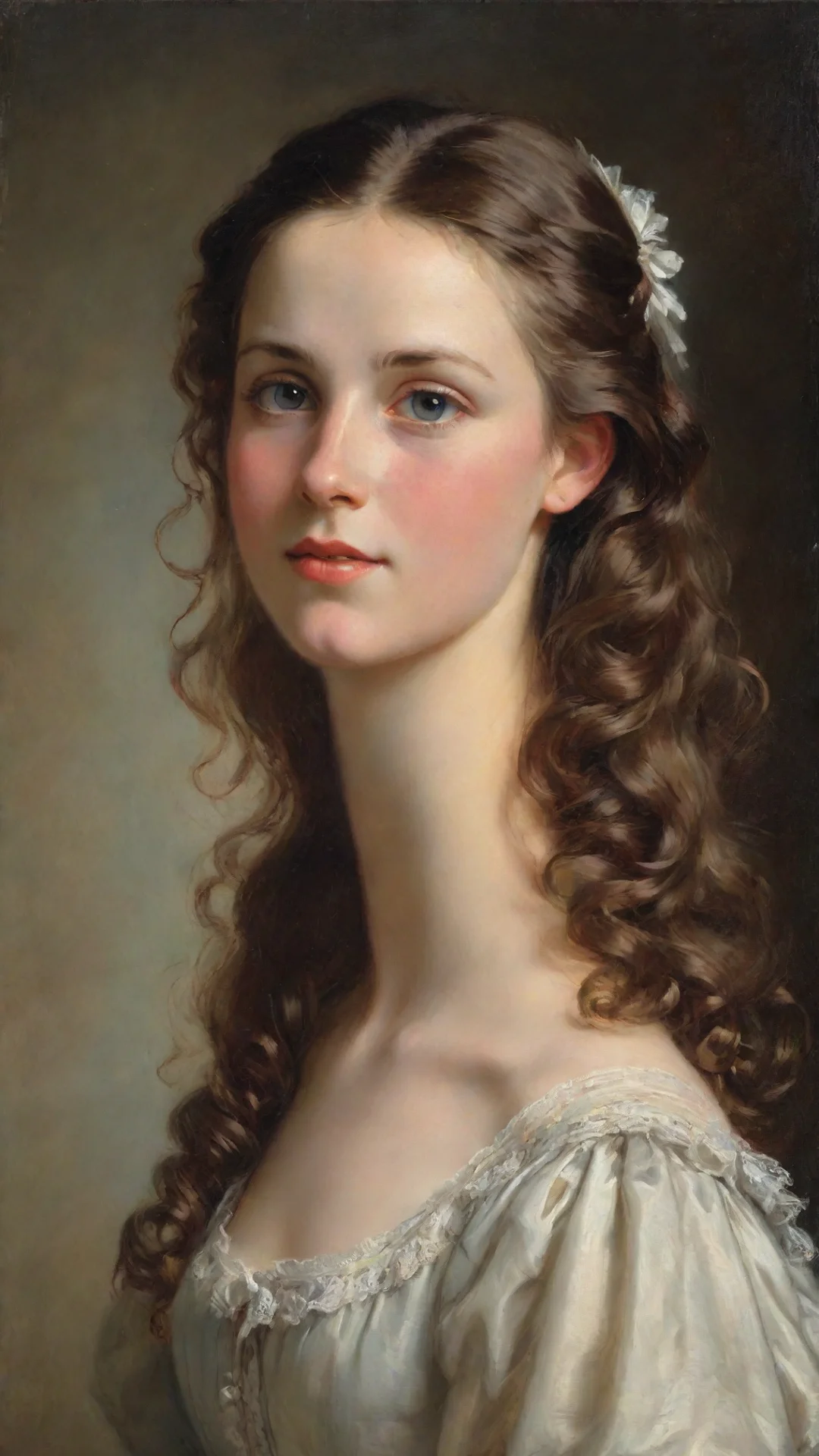 artstation art a young lady confident engaging wow 3 tall