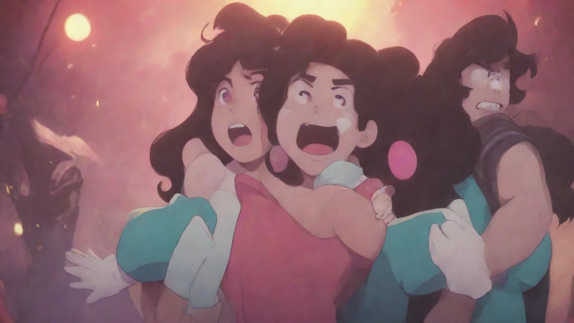 artstation art aa horror steven universe confident engaging wow 3 wide