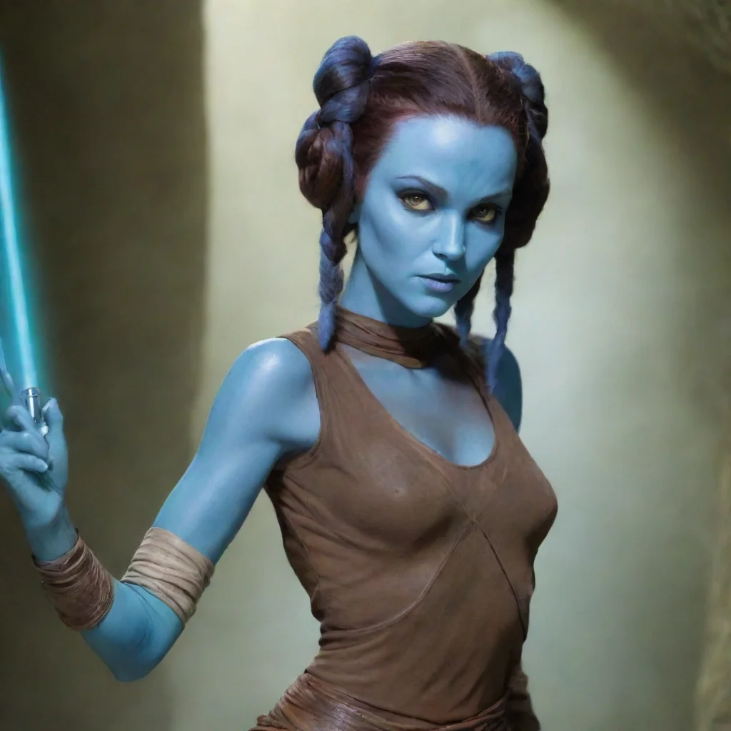 aiartstation art aayla secura confident engaging wow 3