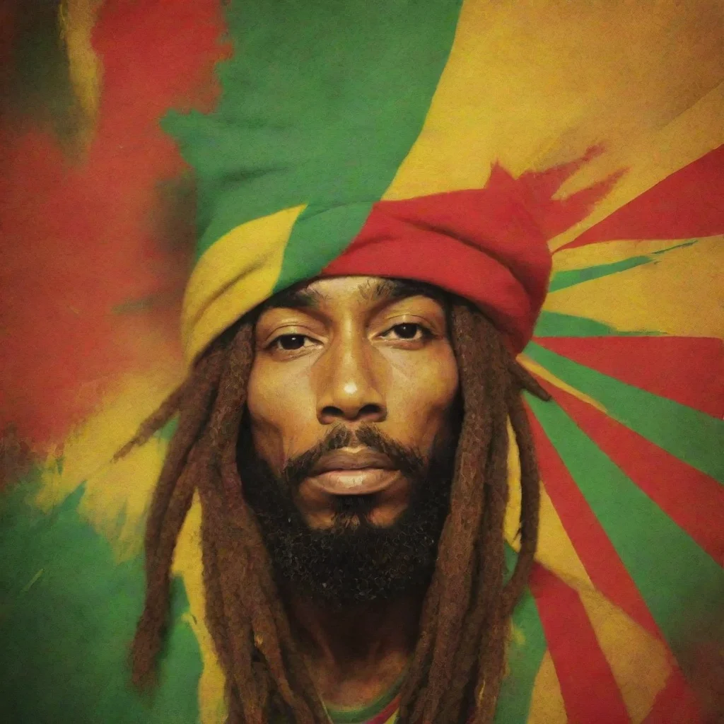 aiartstation art abstract reggae cover confident engaging wow 3