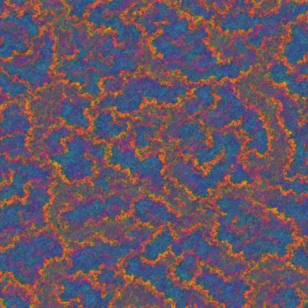 artstation art abstract trippy background pattern confident engaging wow 3