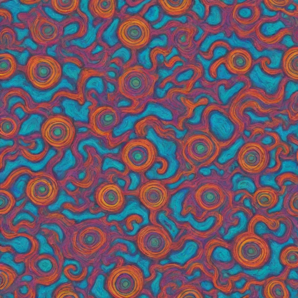 artstation art abstract trippy backgroundpattern confident engaging wow 3
