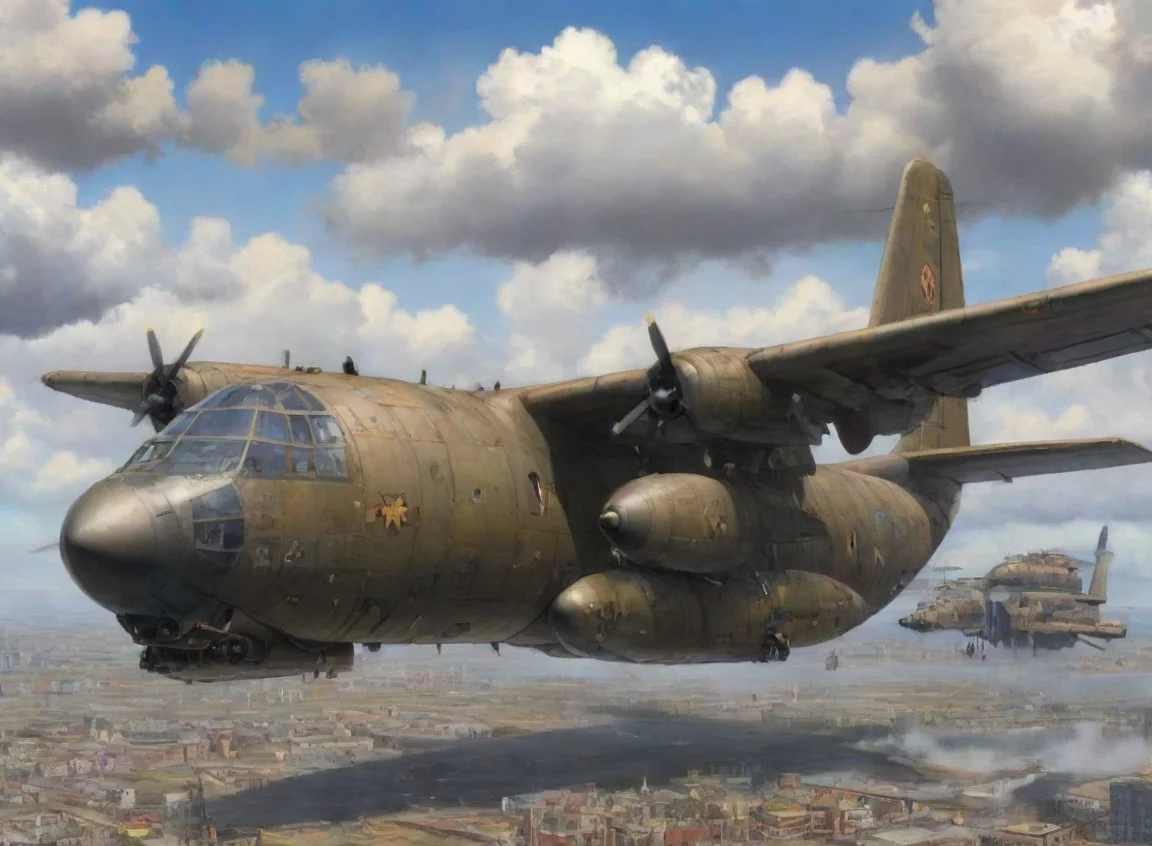 aiartstation art ac 130 anime steampunk confident engaging wow 3 landscape43