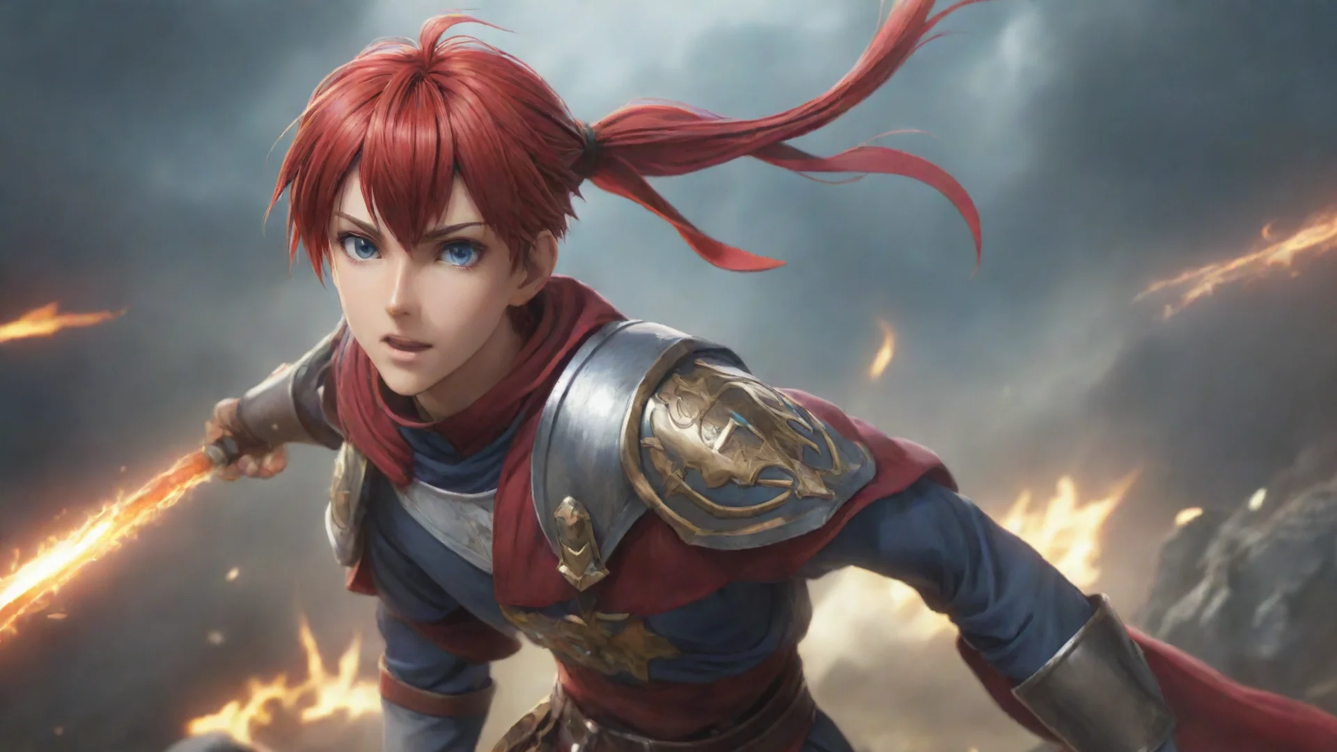 aiartstation art adol christin heroic confident engaging wow 3 wide