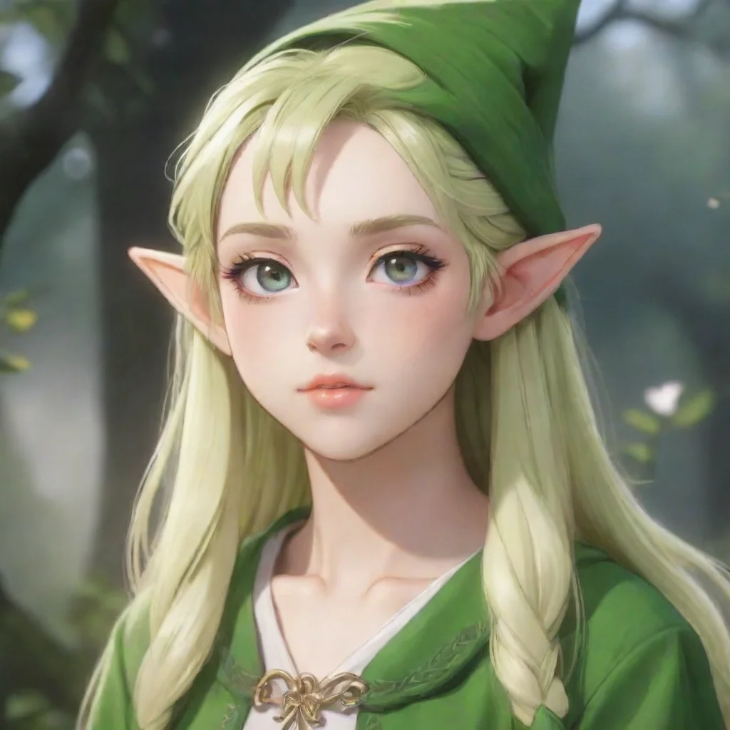 aiartstation art aesthetic character elf anime confident engaging wow 3
