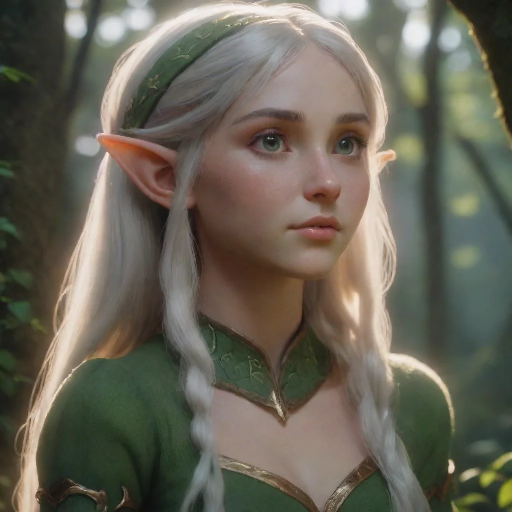aiartstation art aesthetic character elf cinematic confident engaging wow 3