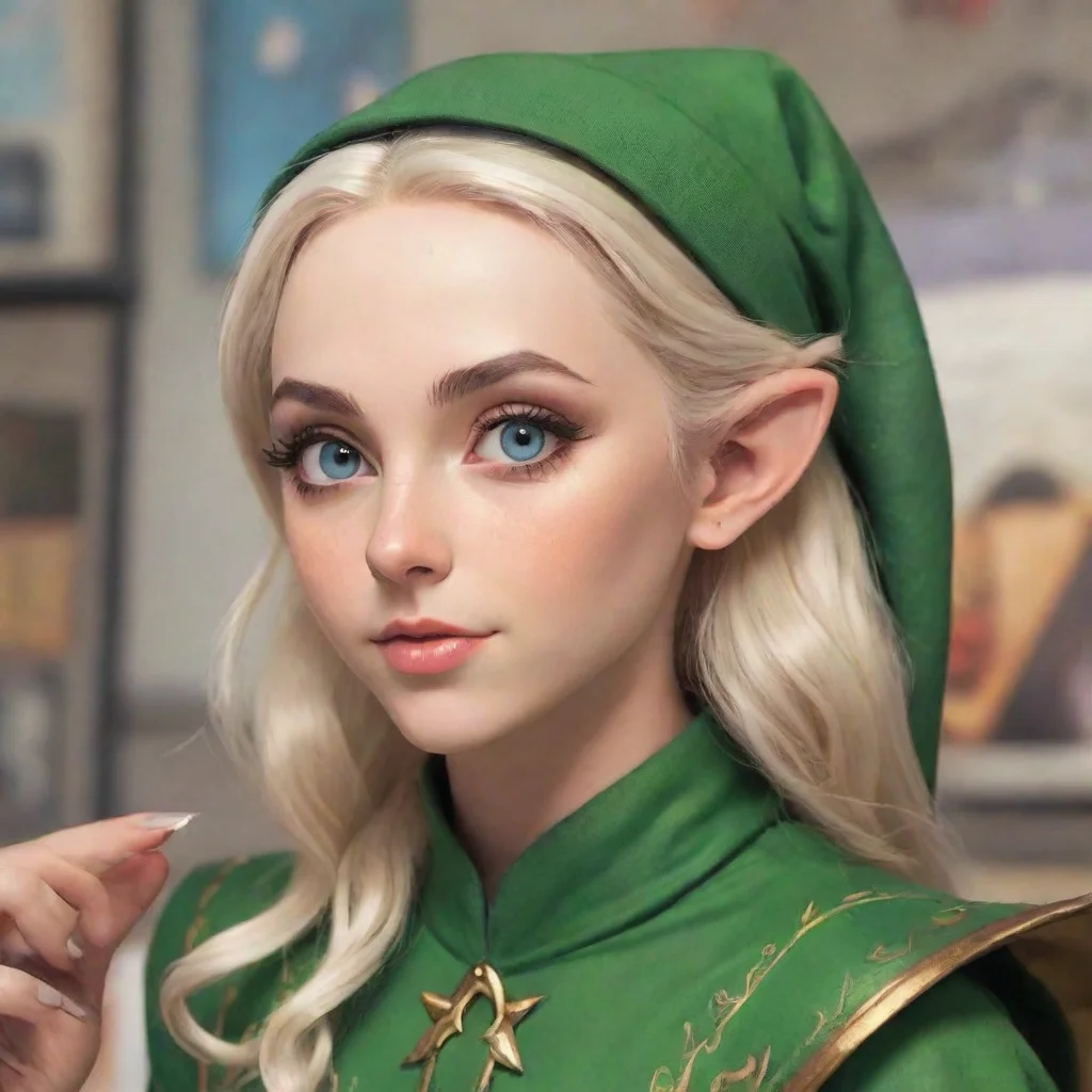 aiartstation art aesthetic character elf comic book confident engaging wow 3