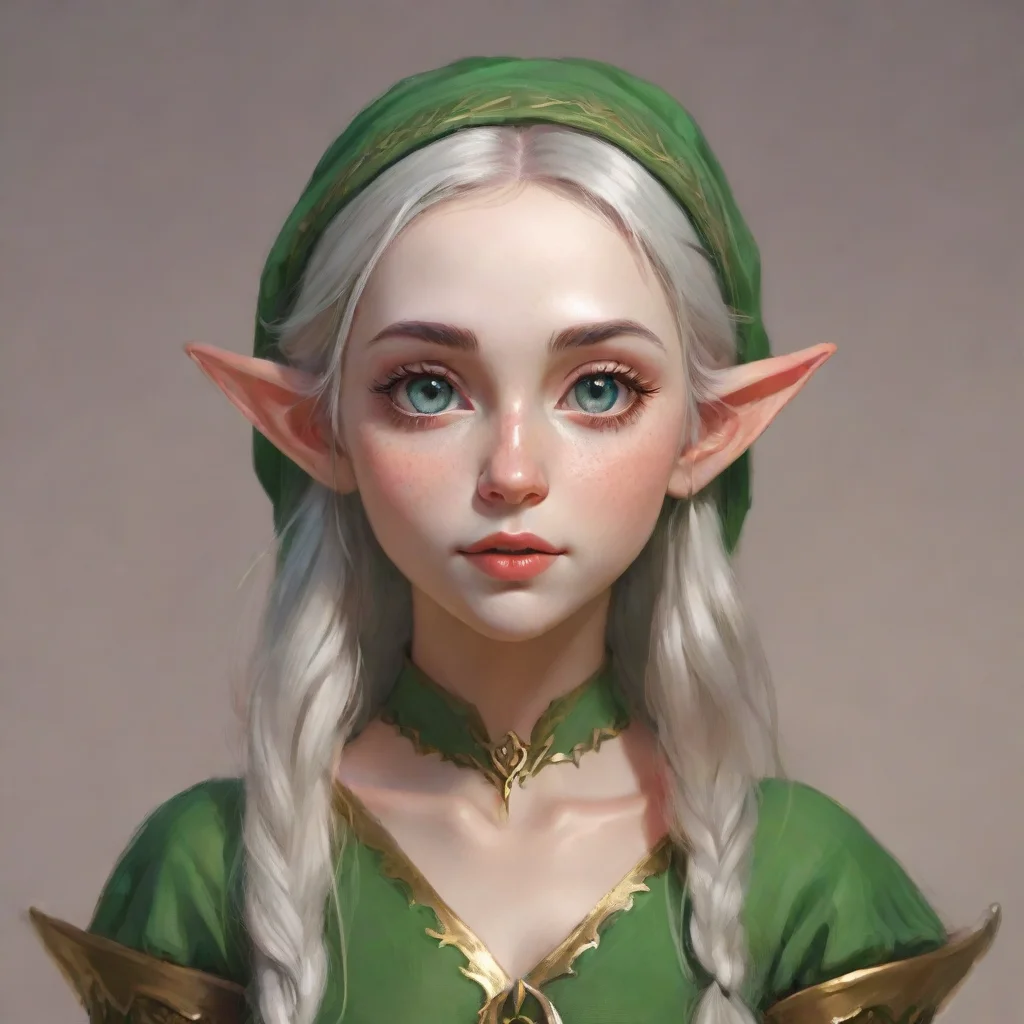 aiartstation art aesthetic character elf digital art confident engaging wow 3