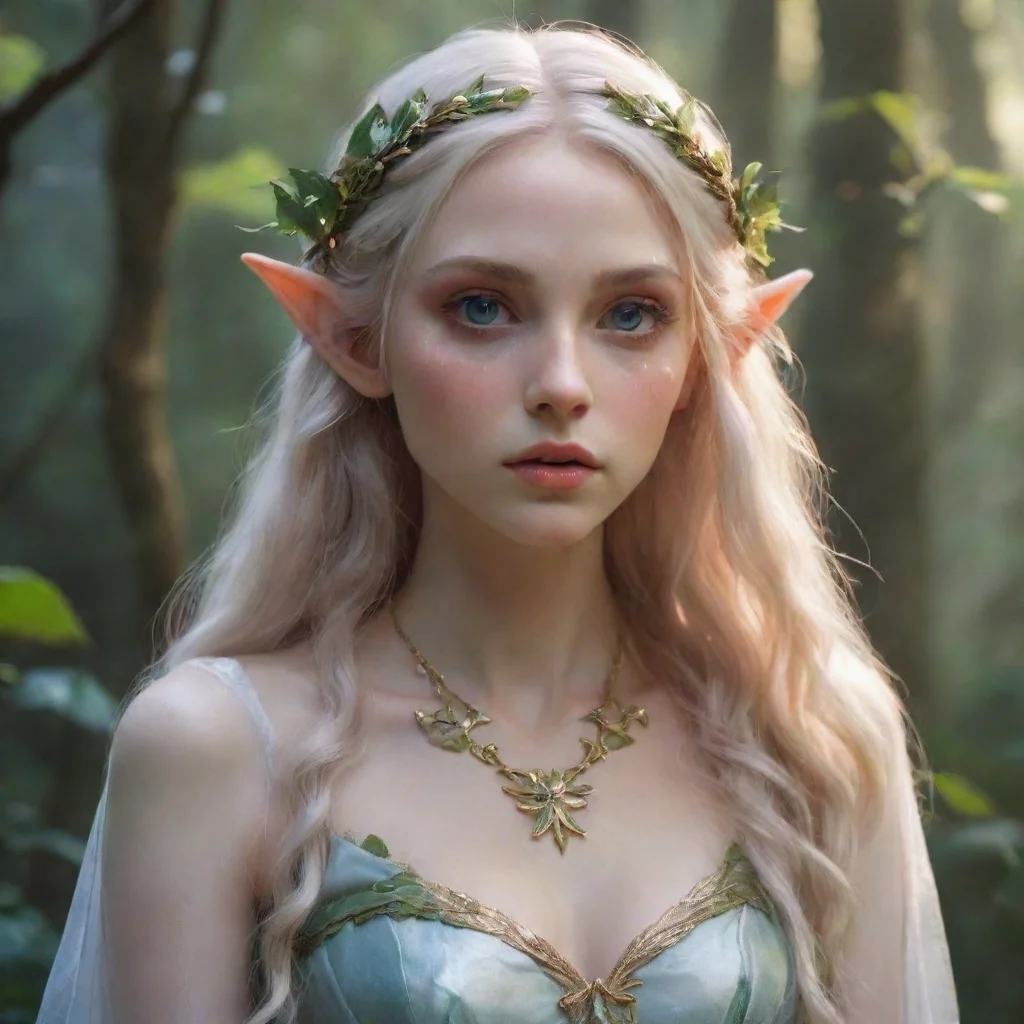 aiartstation art aesthetic character elf ethereal confident engaging wow 3