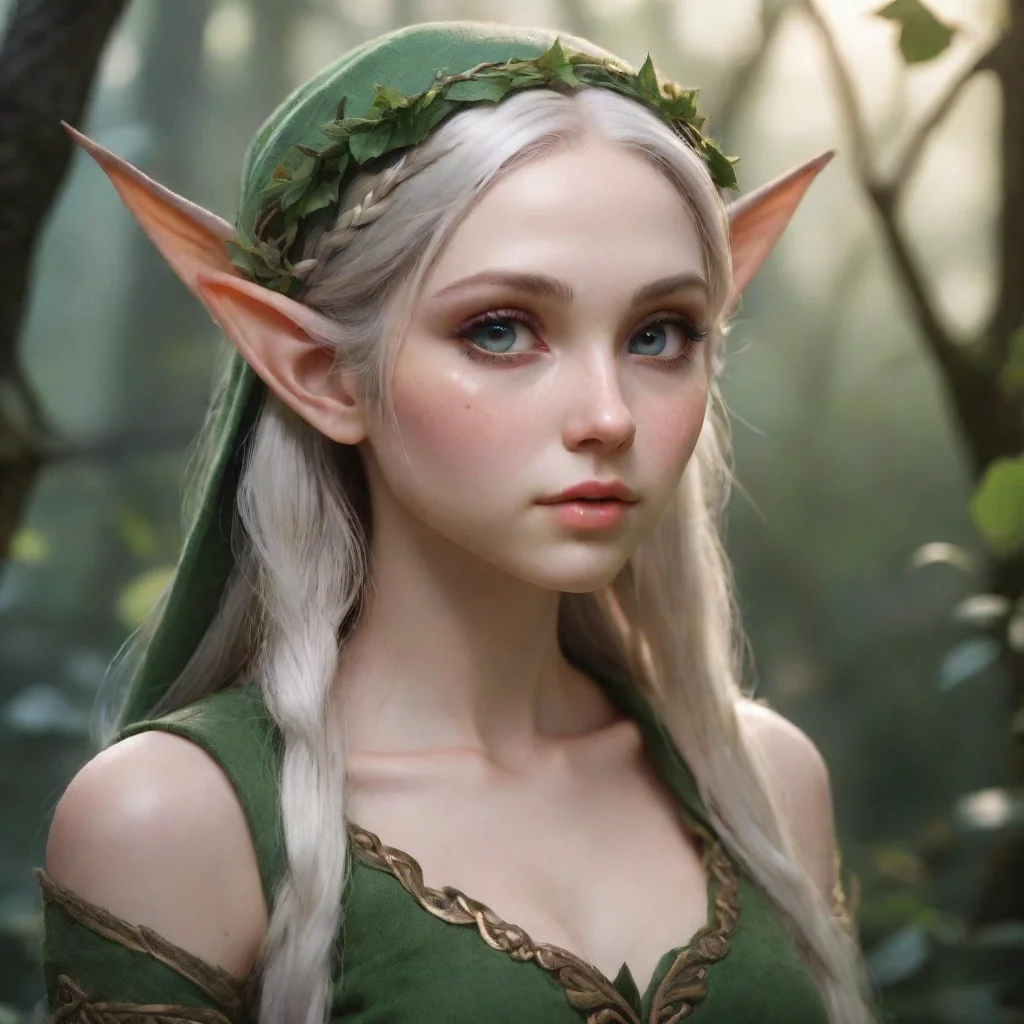 artstation art aesthetic character elf feminine confident engaging wow 3