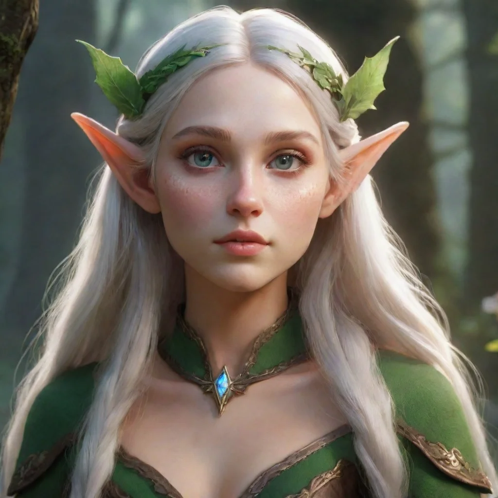 aiartstation art aesthetic character elf majestic confident engaging wow 3