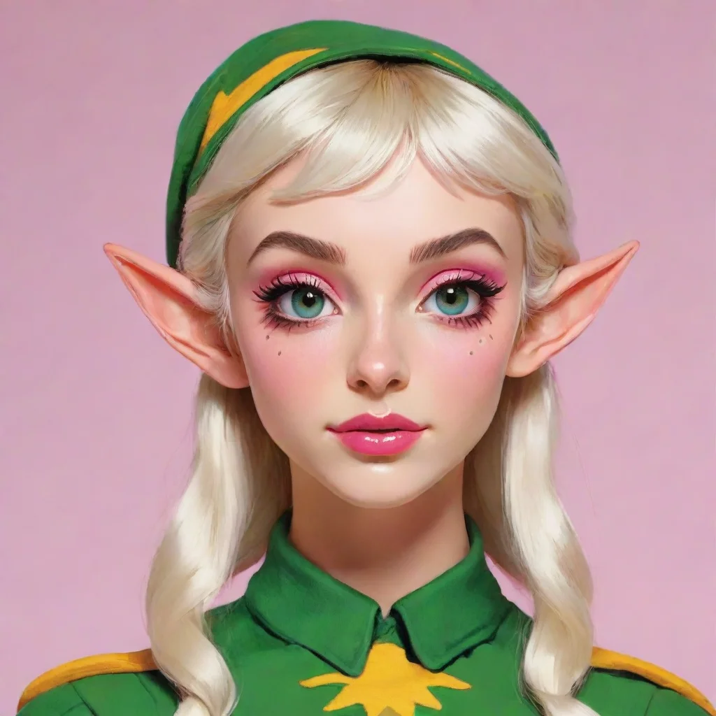 aiartstation art aesthetic character elf pop art confident engaging wow 3