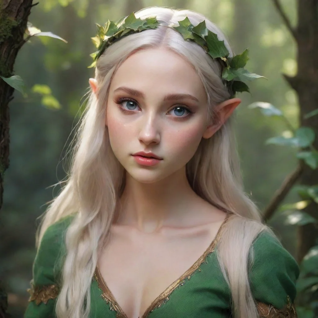 artstation art aesthetic character elf stunning confident engaging wow 3