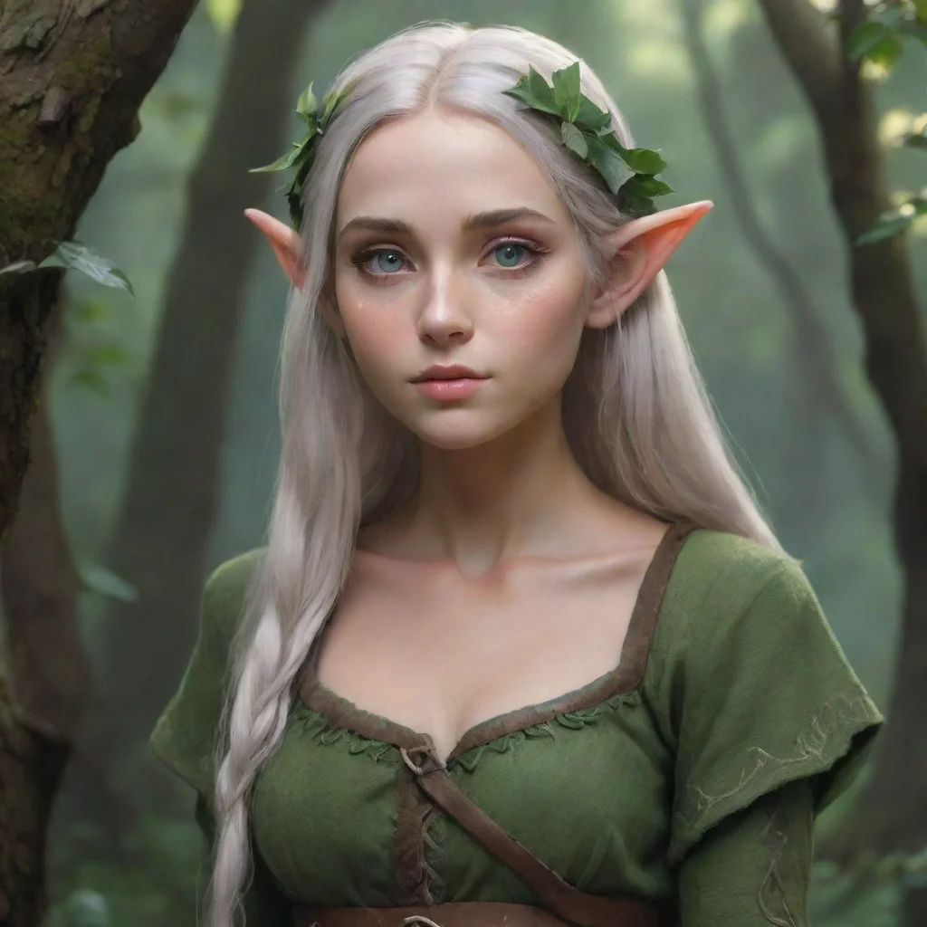artstation art aesthetic character elf wanderer confident engaging wow 3