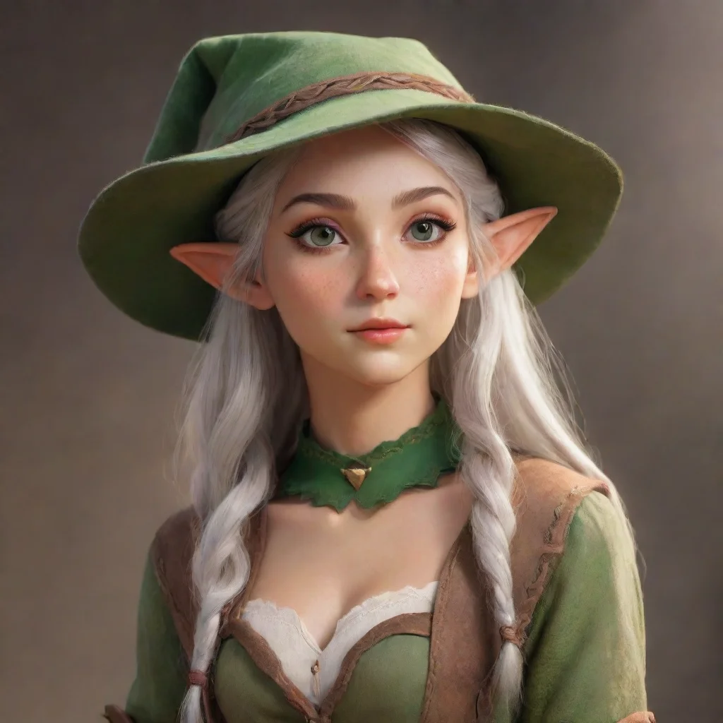 aiartstation art aesthetic character elf western confident engaging wow 3