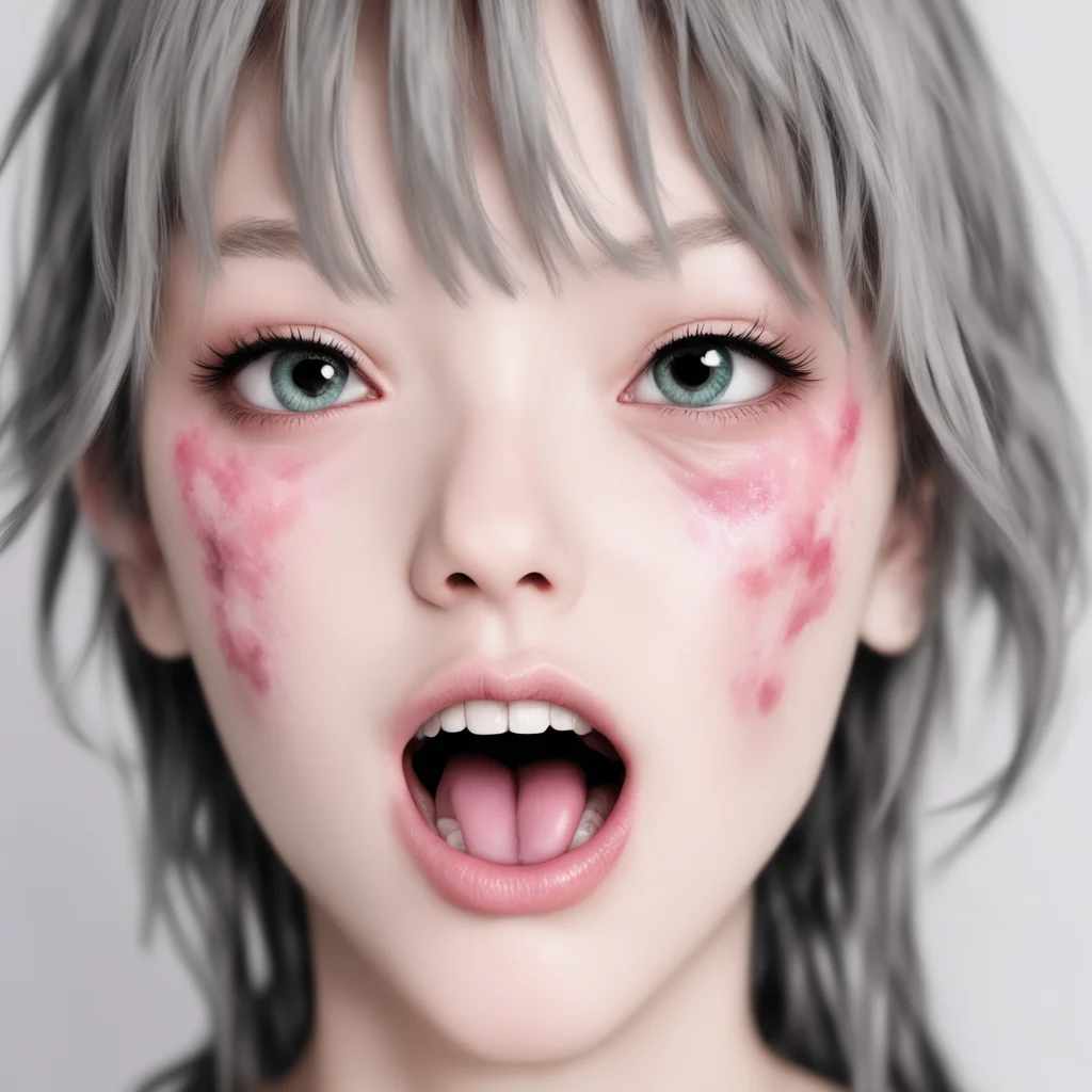 aiartstation art ahegao face confident engaging wow 3