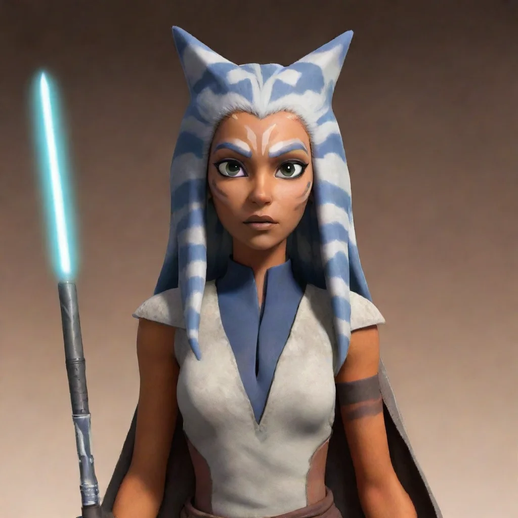 aiartstation art ahsoka tano confident engaging wow 3