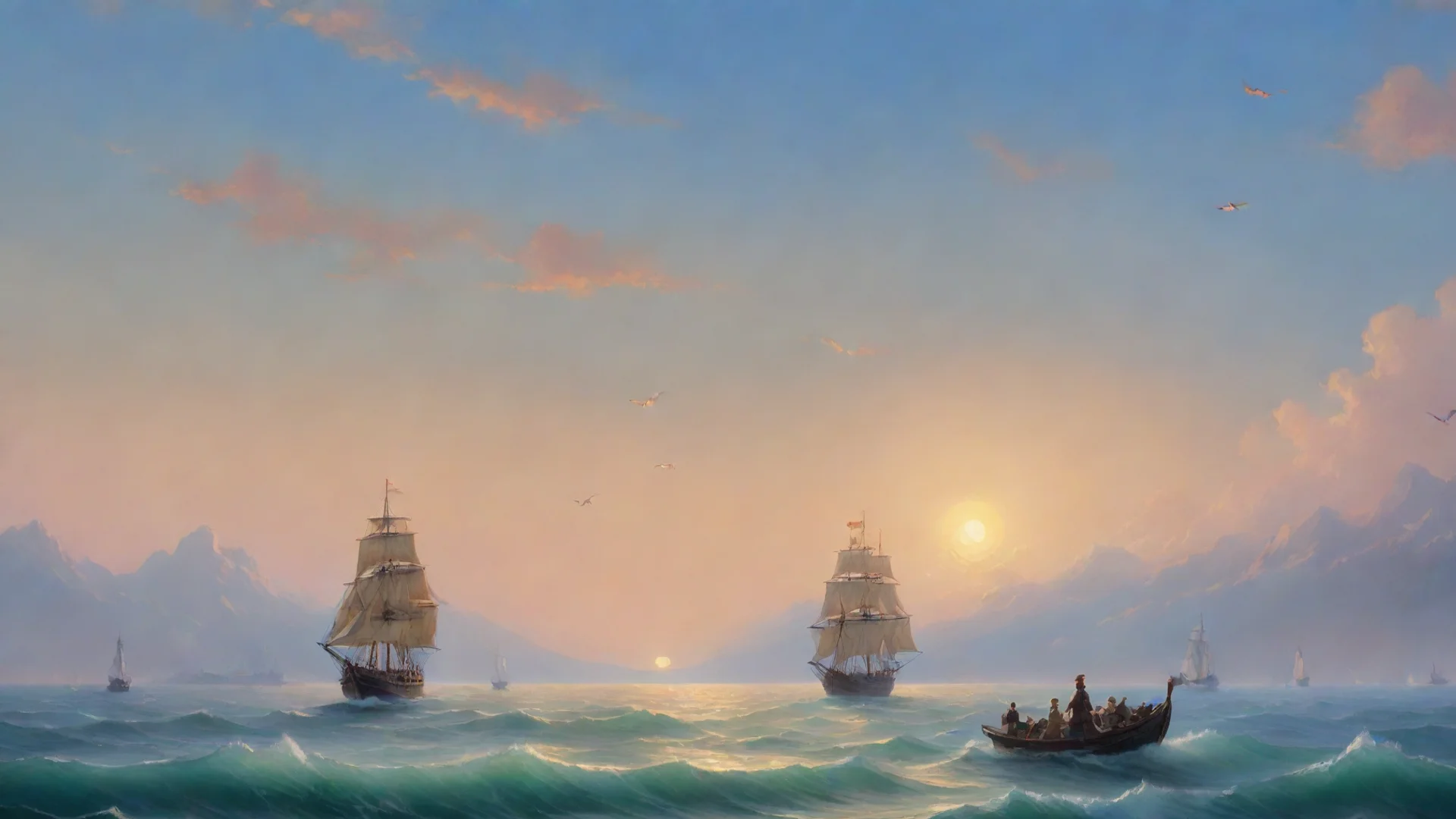 aiartstation art aivazovsky pokemon confident engaging wow 3 wide