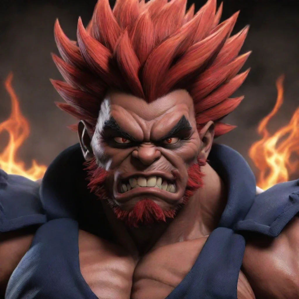 artstation art akuma confident engaging wow 3