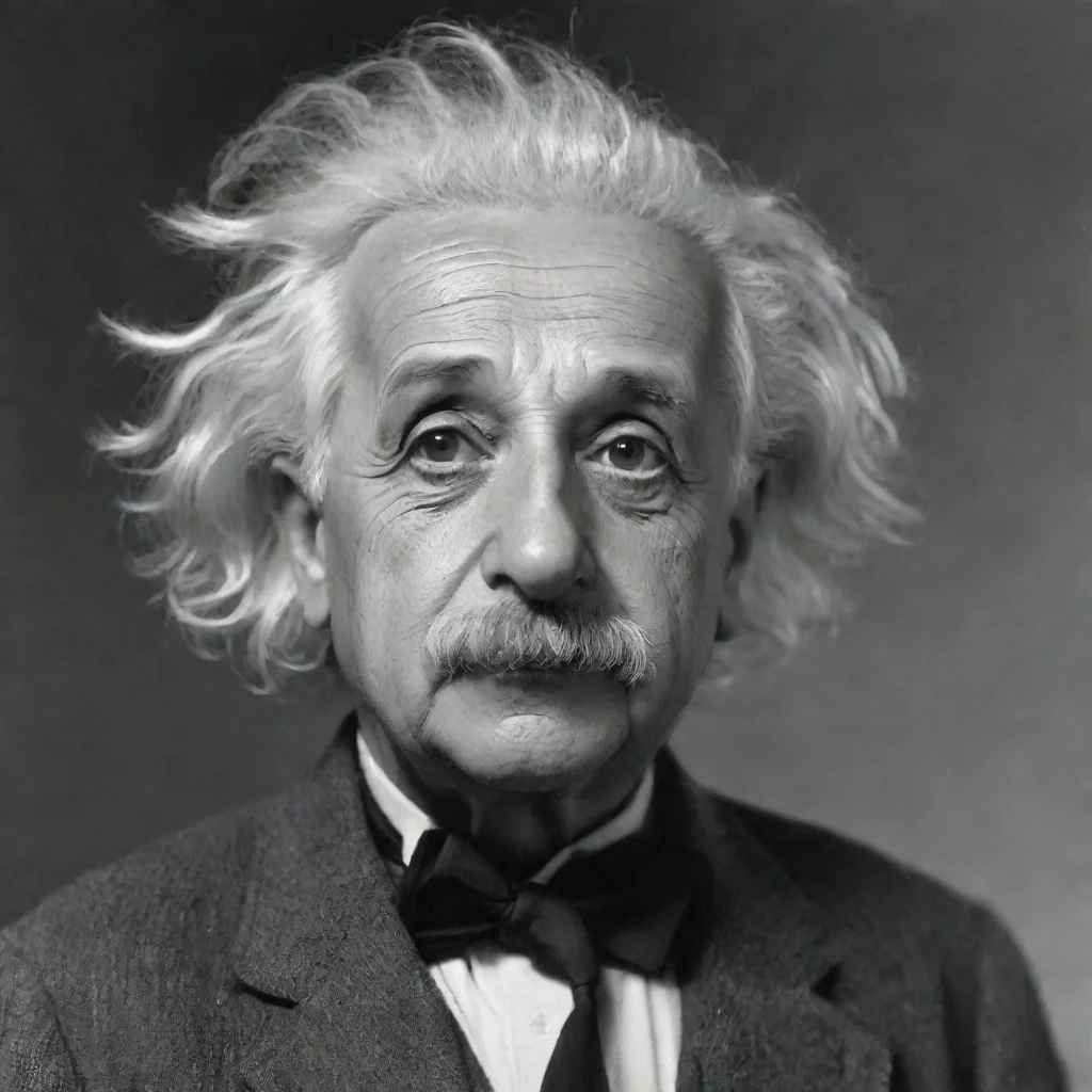 artstation art albert einstein confident engaging wow 3