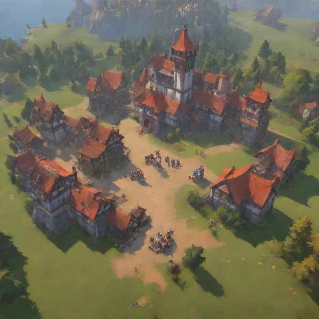 artstation art albion online confident engaging wow 3