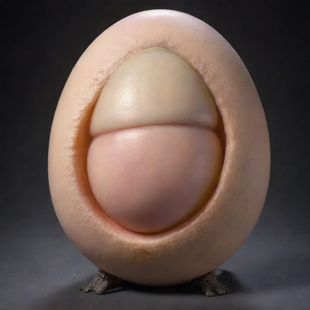 aiartstation art alien egg belly inflation confident engaging wow 3