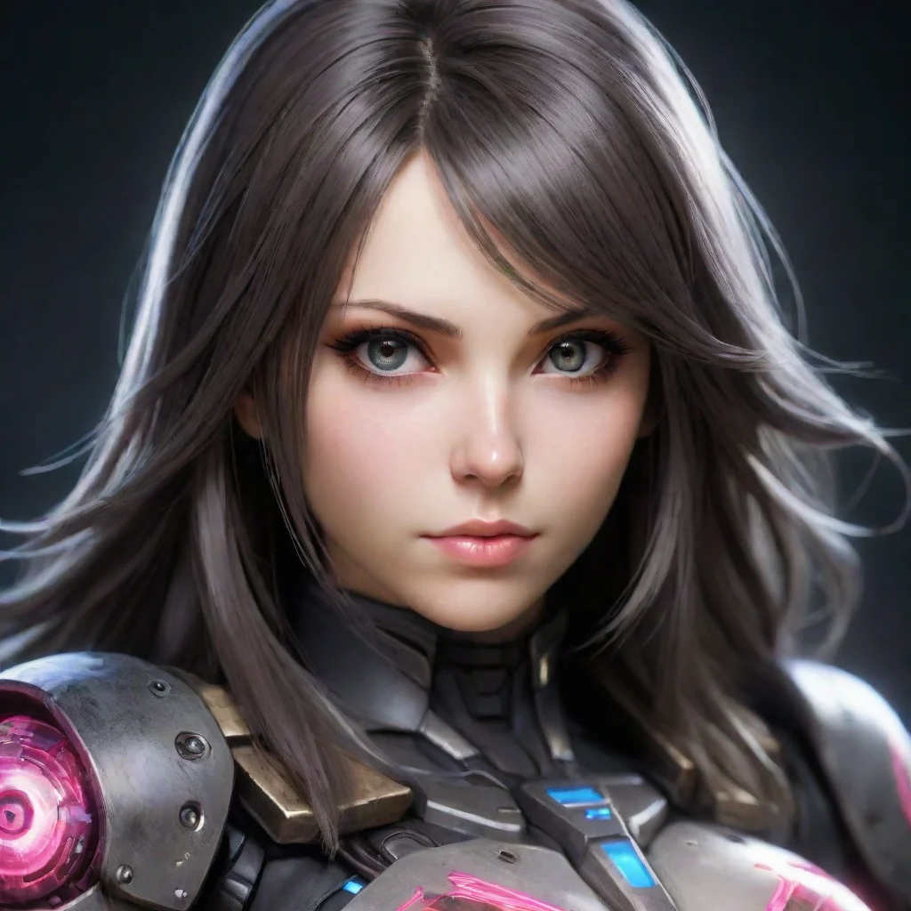 aiartstation art amazing alexia midgar ai awesome portrait 2 confident engaging wow 3