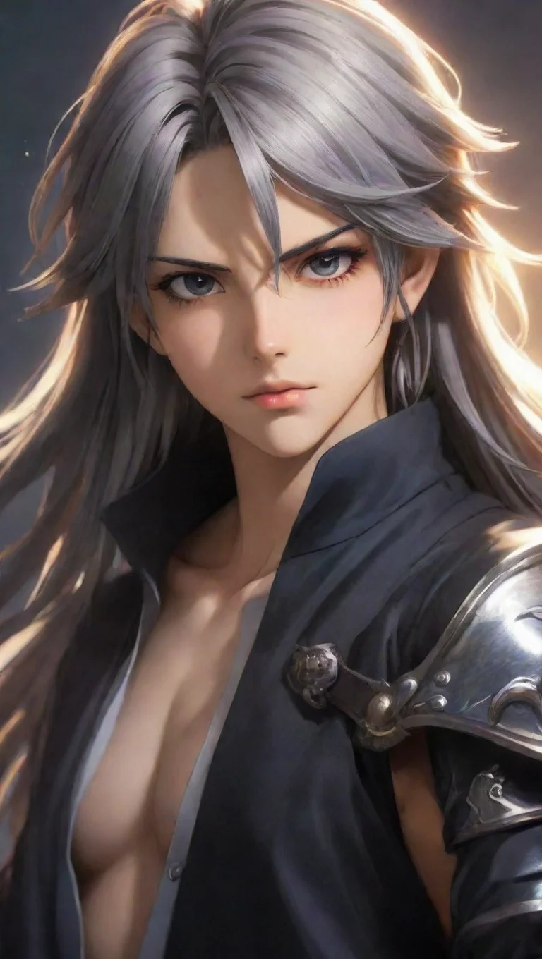 artstation art amazing hd anime character wow  pretty good looking confident engaging wow 3 tall