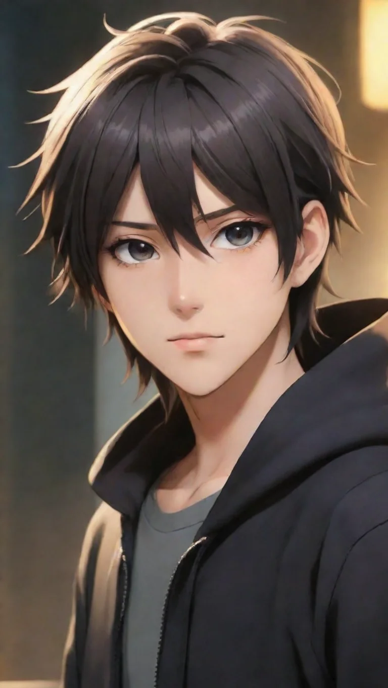 aiartstation art amazing hd anime character wow talkative kind warm good looking confident engaging wow 3 tall