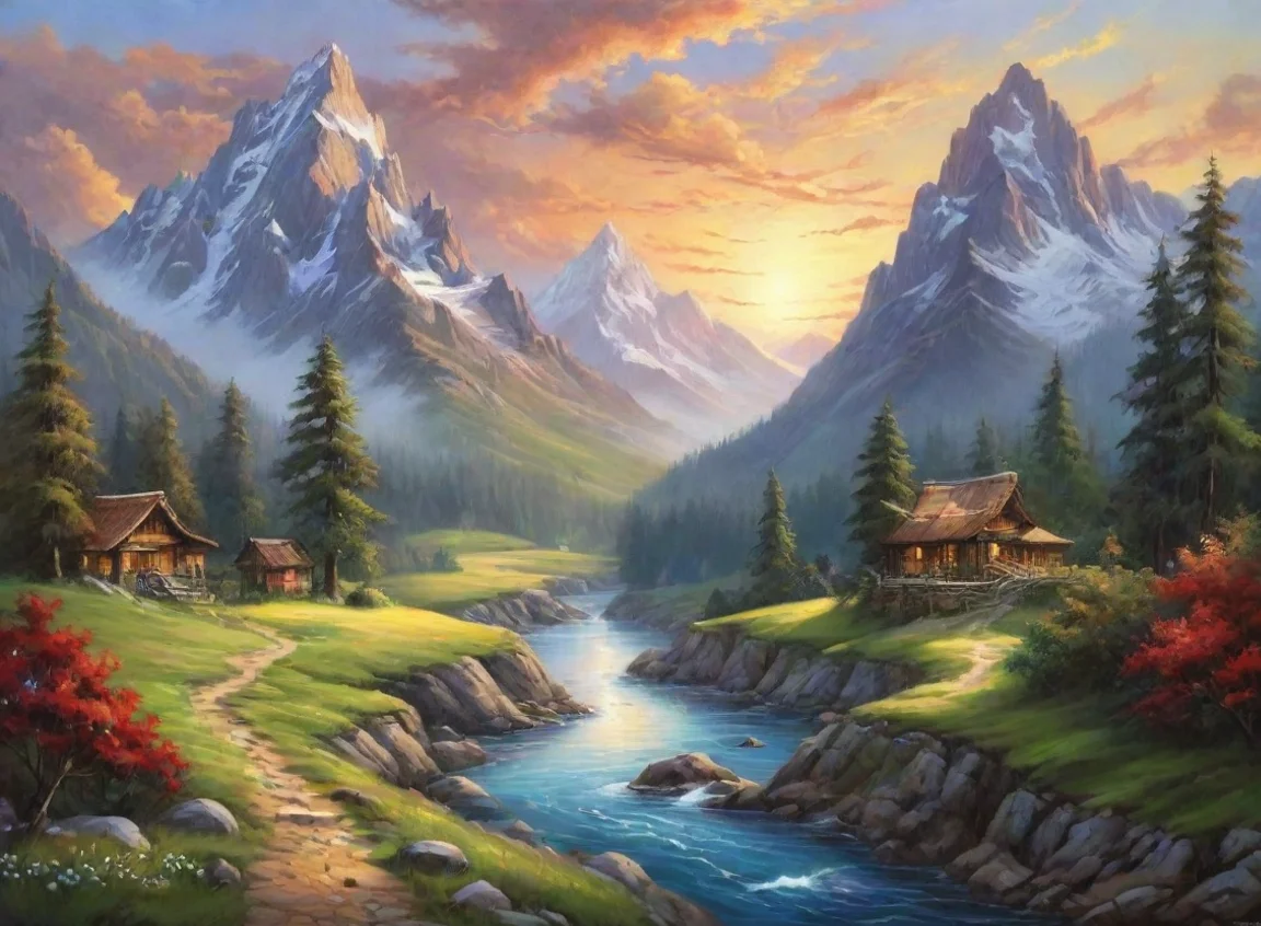 aiartstation art amazing lanscape art confident engaging wow 3 landscape43