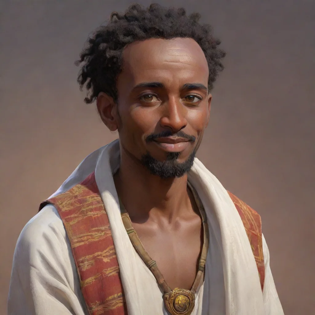 aiartstation art an ethiopian man  confident engaging wow 3