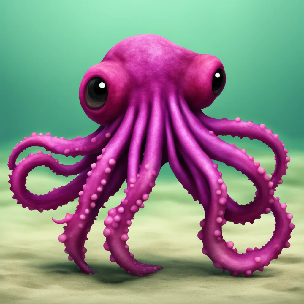 aiartstation art an octopus if it was a dinosaur confident engaging wow 3