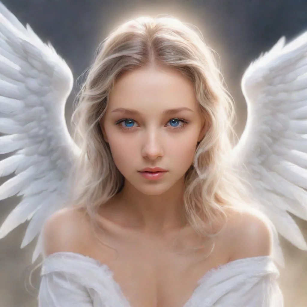 artstation art angel confident engaging wow 3