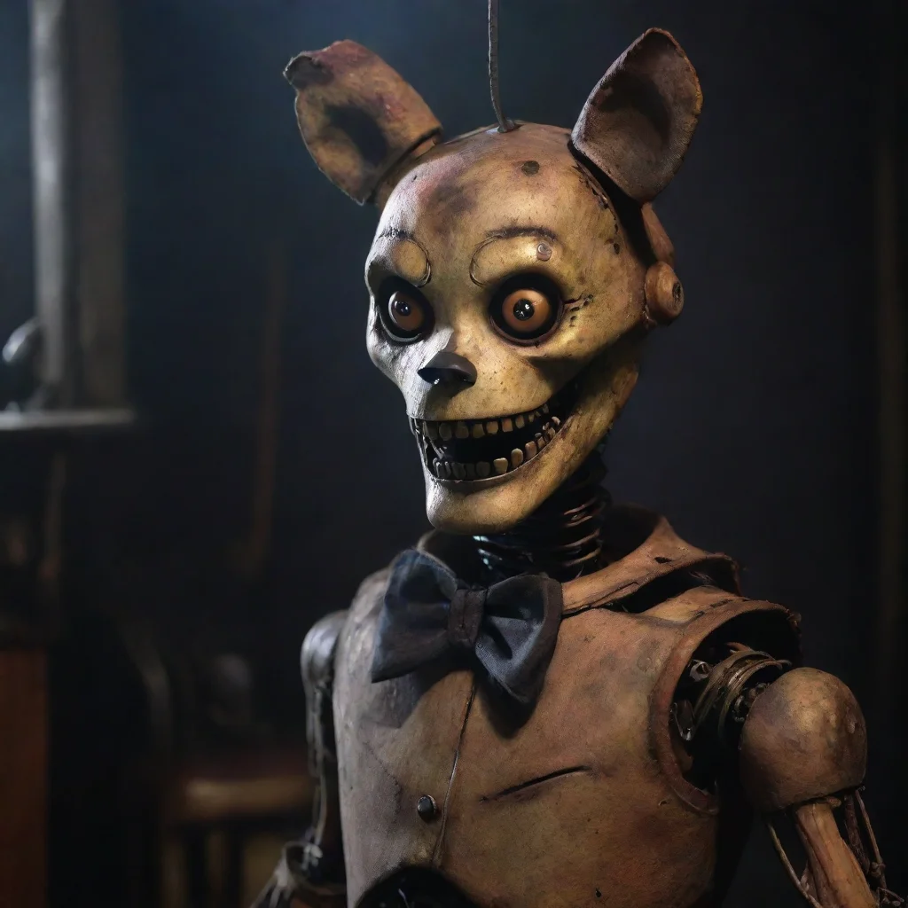 artstation art animatronic confident engaging wow 3