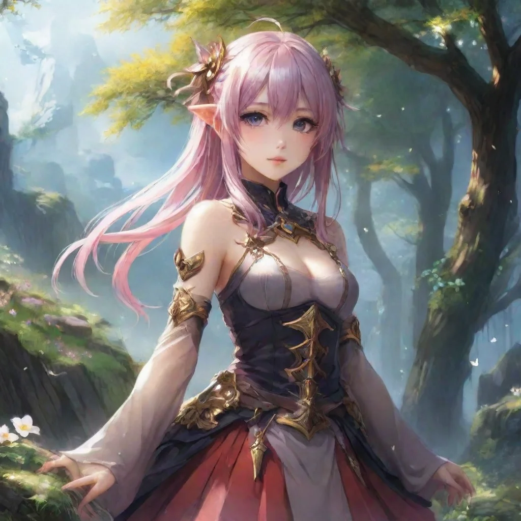 aiartstation art anime digital art fantasy art confident engaging wow 3