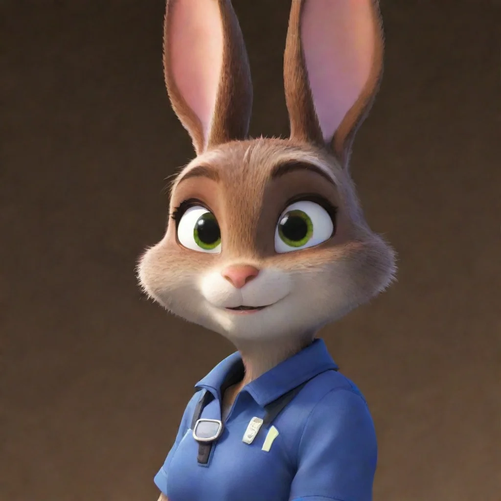 aiartstation art anime judy hopps confident engaging wow 3