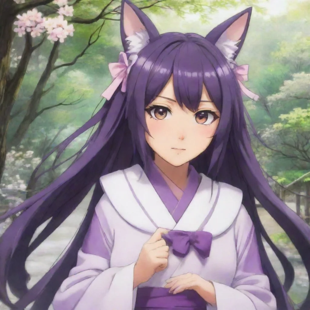 aiartstation art anime konno mitsune confident engaging wow 3