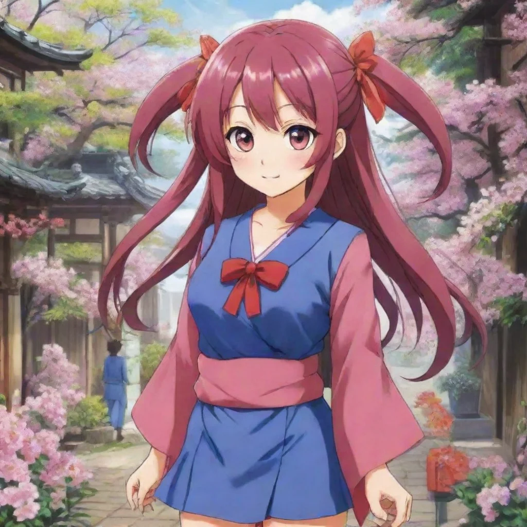 artstation art anime mitsuri kanroji confident engaging wow 3