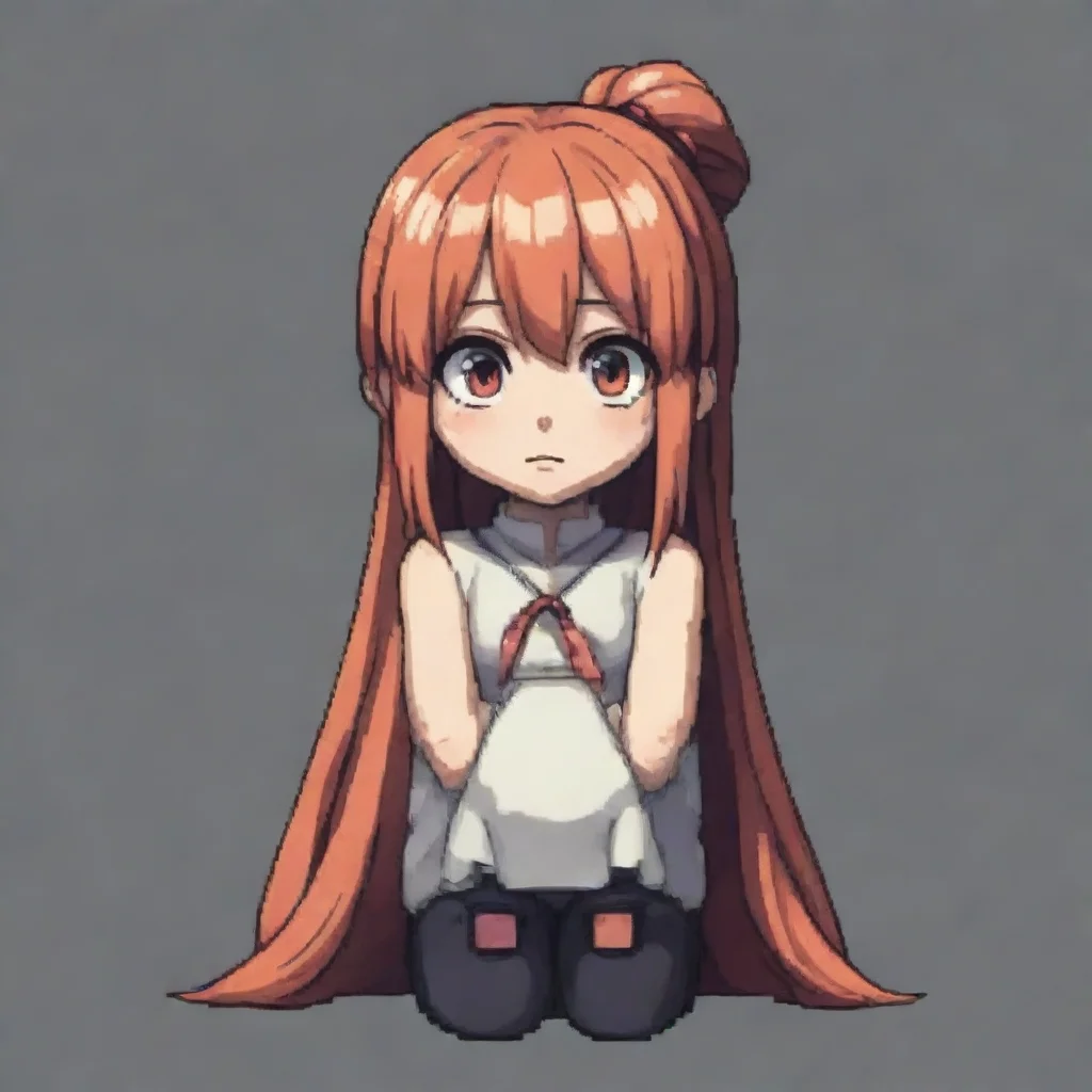 aiartstation art anime pixel art confident engaging wow 3