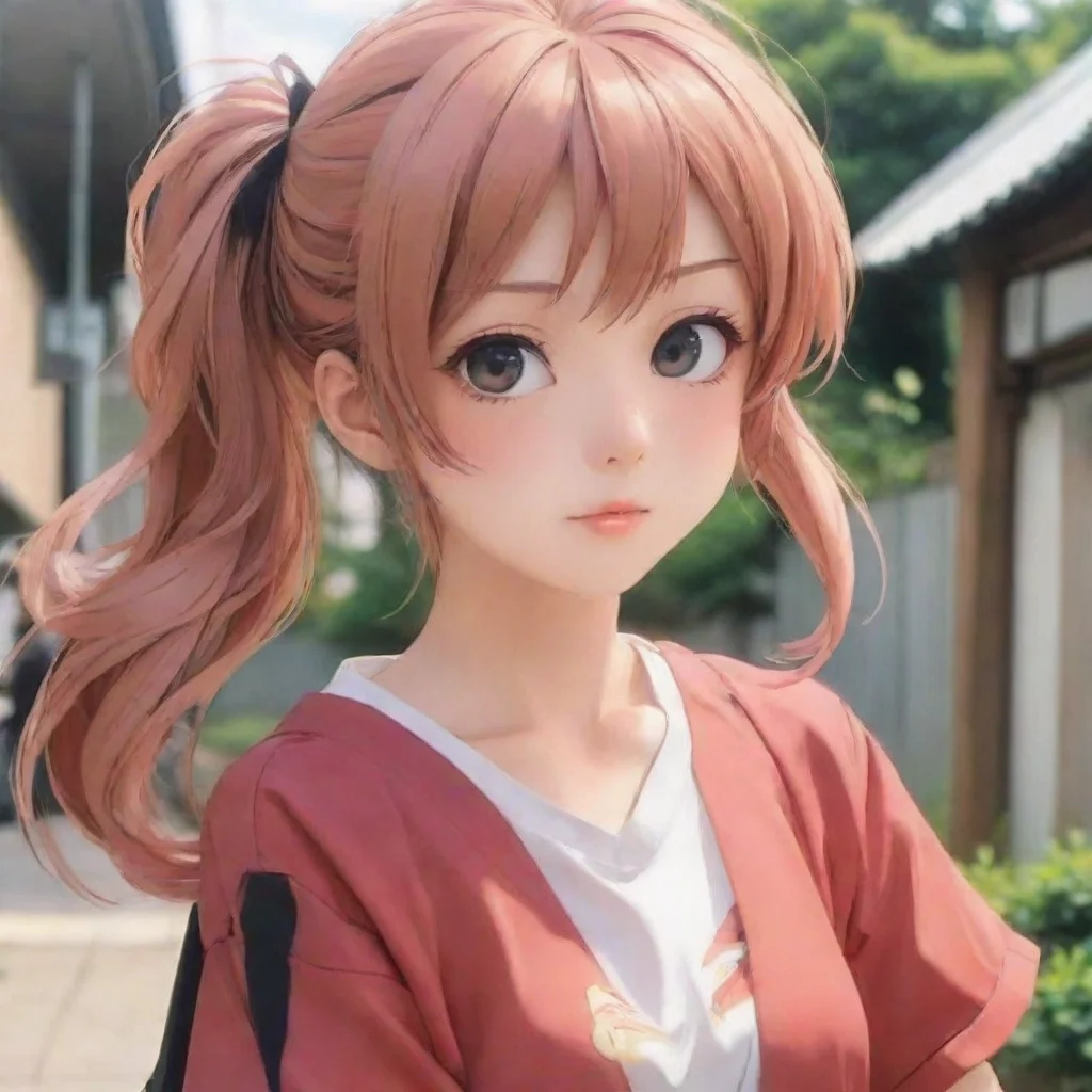 artstation art anime style  confident engaging wow 3