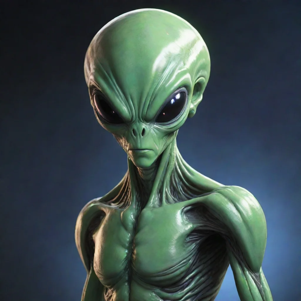 artstation art anime style alien confident engaging wow 3