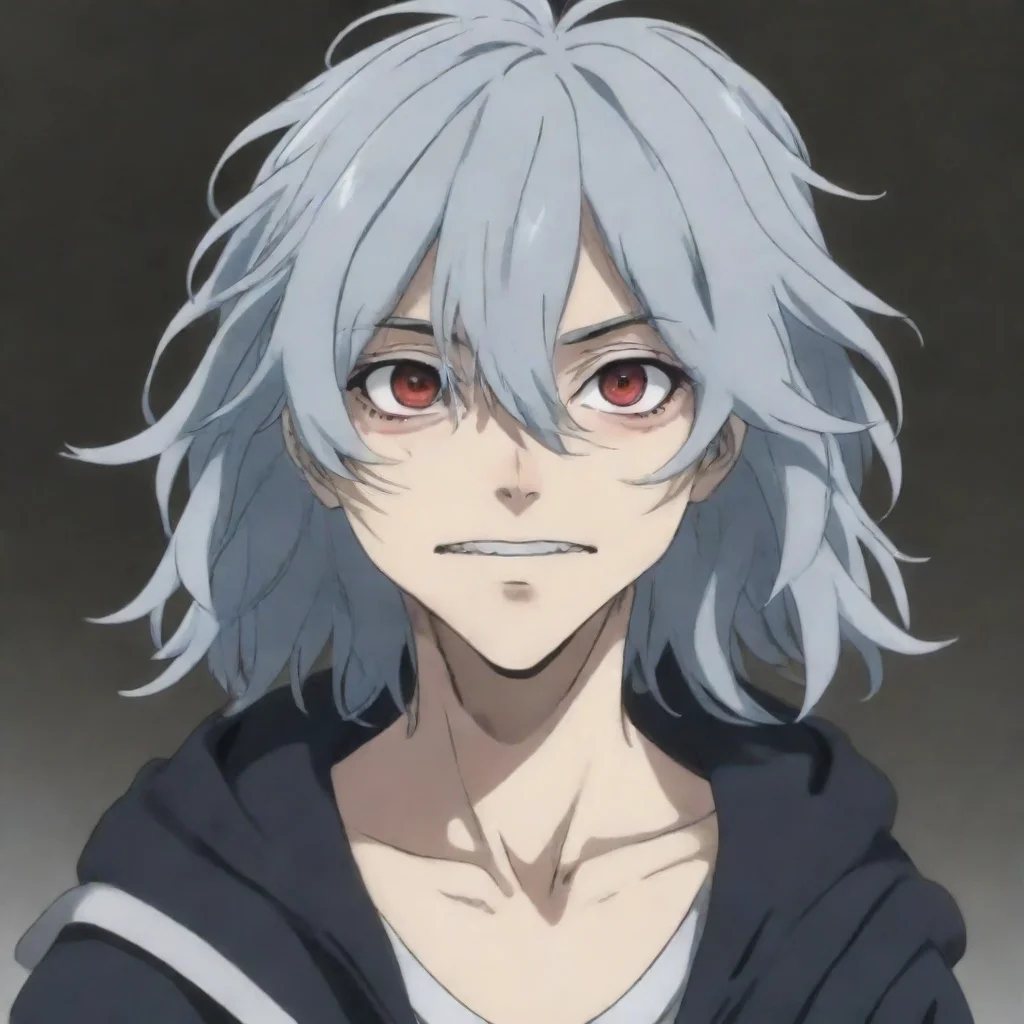 aiartstation art anime tomura shigaraki confident engaging wow 3