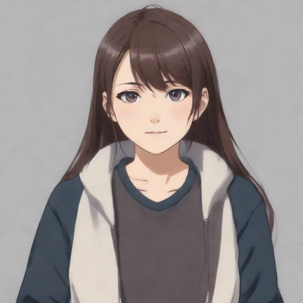 aiartstation art anime version of my pfp confident engaging wow 3
