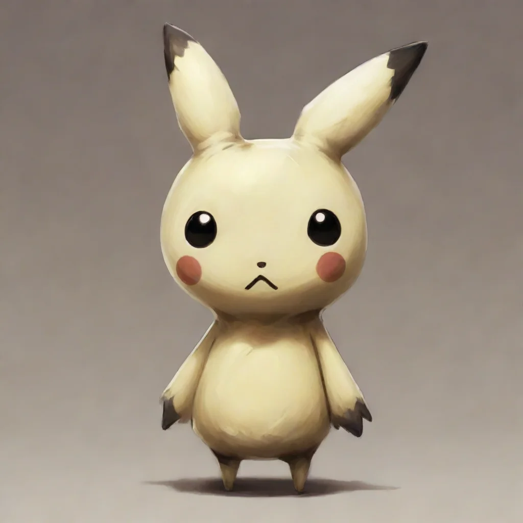 artstation art anthropomorphic mimikyu confident engaging wow 3