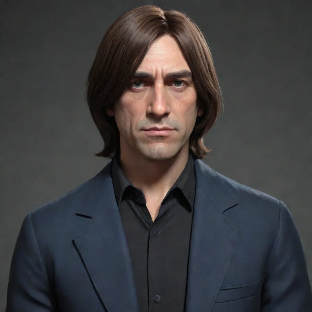 artstation art anton chigurh genderswap confident engaging wow 3